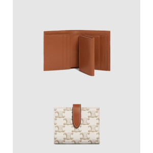 셀린느 에센셜 스몰 스트랩 지갑 10H262