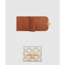 셀린느 트리오페 반지갑 10D782