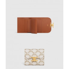 셀린느 트리오페 반지갑 10D782