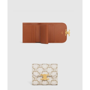 셀린느 트리오페 반지갑 10D782