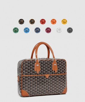 고야드 암바사드 MM 서류 가방