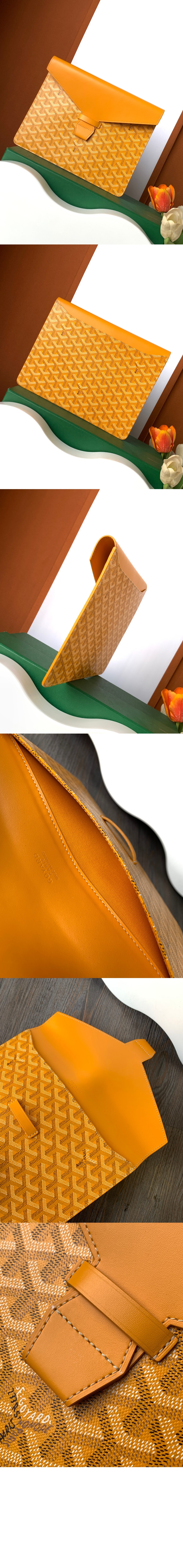 고야드 카몬도2 클러치