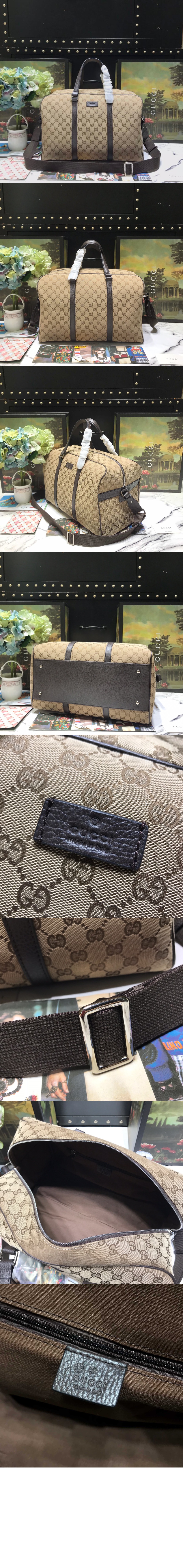 구찌 수프림 GG 보스턴백 449167