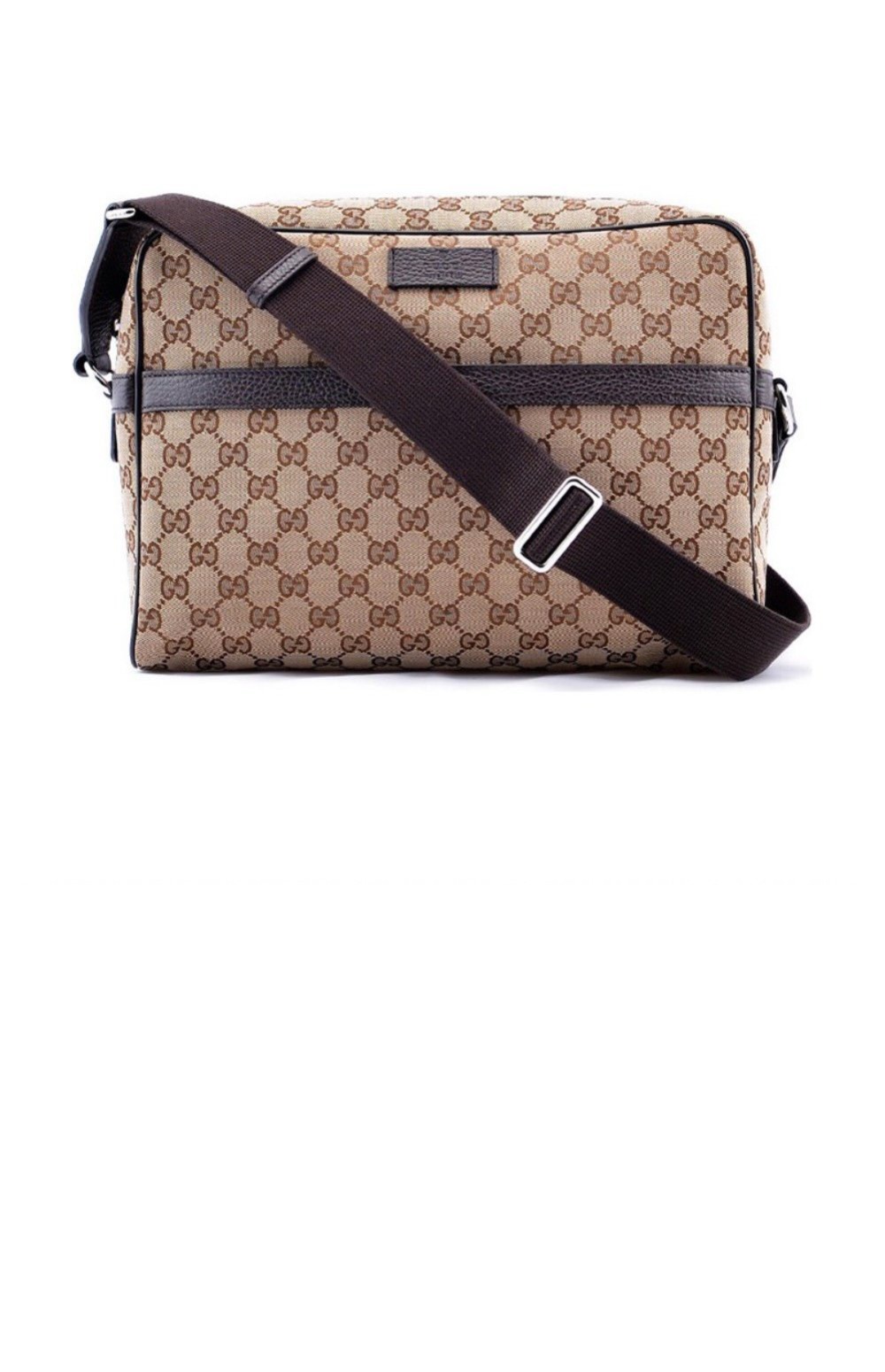 구찌 GG 캔버스 메신저백 449173