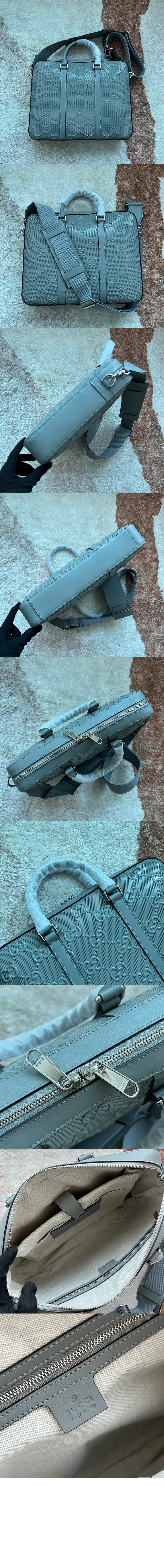 구찌 점보 GG 브리프케이스 658573