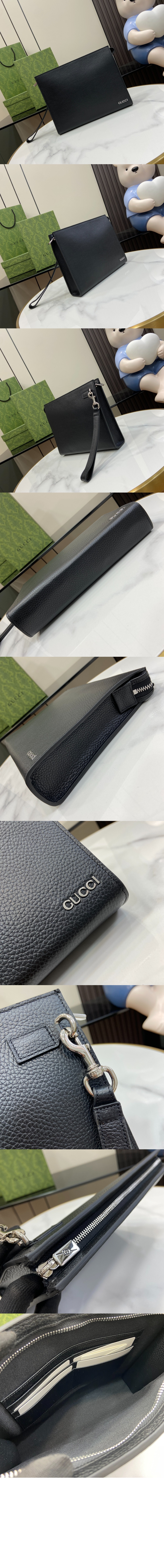 구찌 로고 파우치 771155