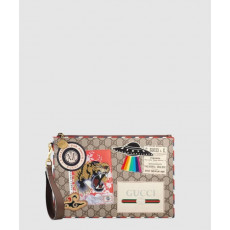 구찌 수프림 클러치 473915