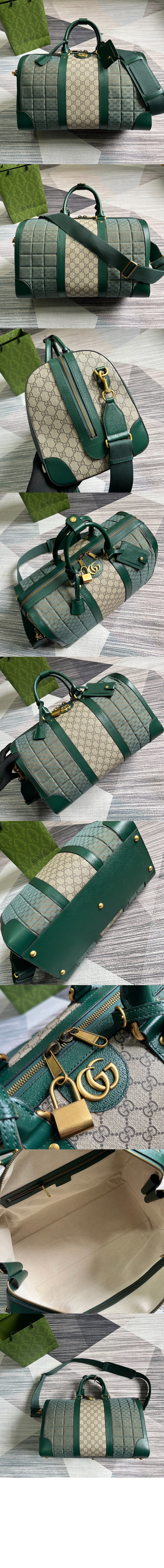 구찌 미디엄 더플백 724642