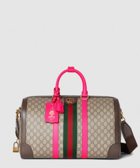 구찌 미디엄 더플백 724642