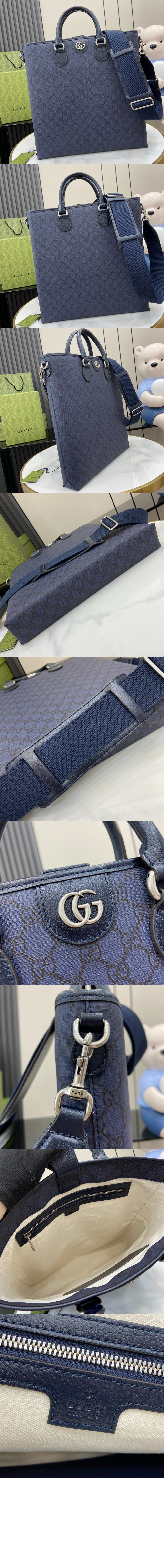 구찌 GG 미디엄 토트백 792118