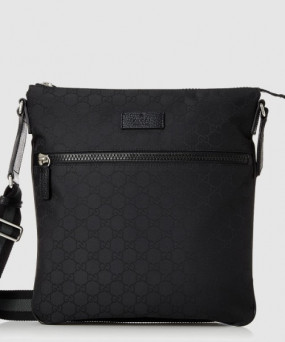 구찌 패브릭 메신저백 449185