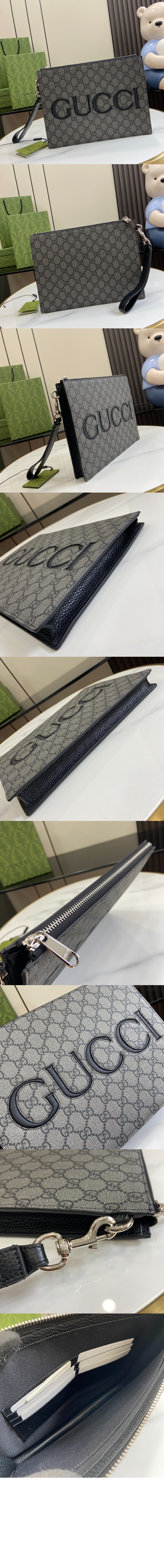 구찌 스트랩 파우치 768374