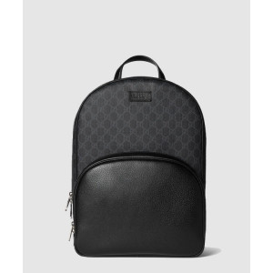 구찌 태그 장식의 미디엄 GG 백팩 795462