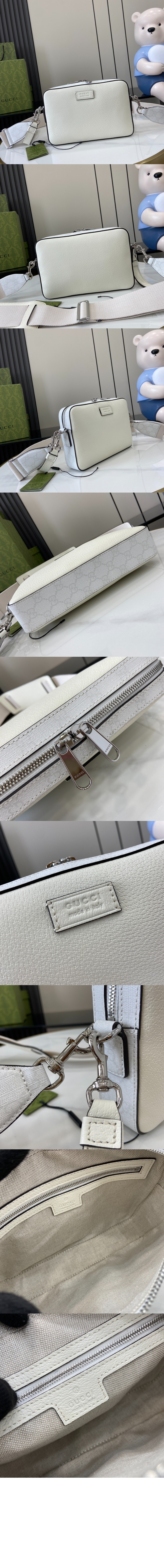 구찌 태그 장식의 스몰 GG 크로스백 795465