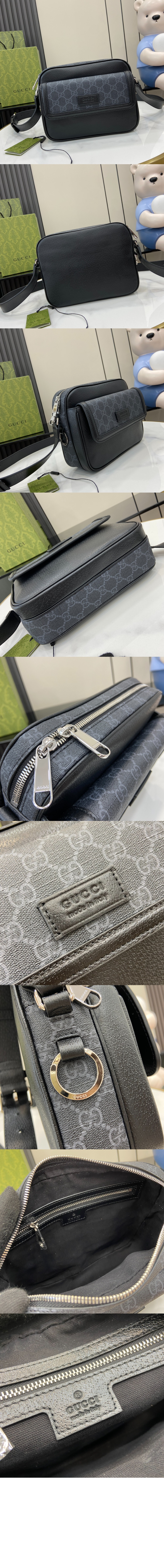 구찌 태그 장식의 스몰 GG 크로스백 795464