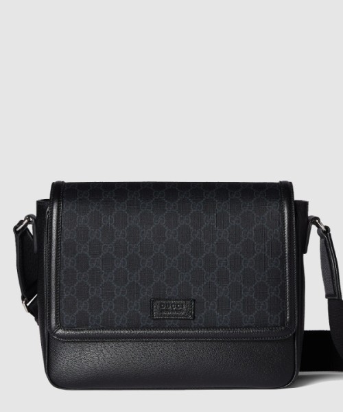 구찌 태그 장식의 미디엄 GG 크로스백 795459