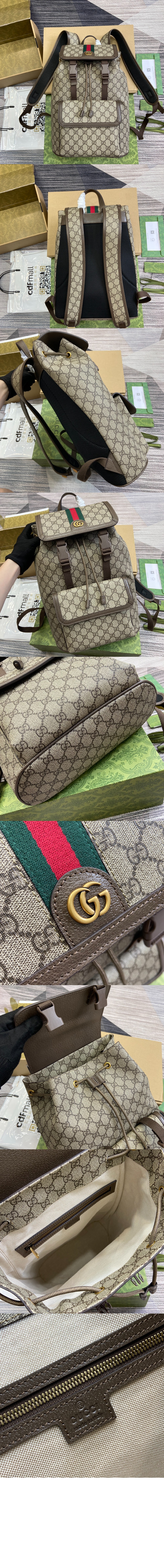 구찌 스몰 GG 백팩 792114