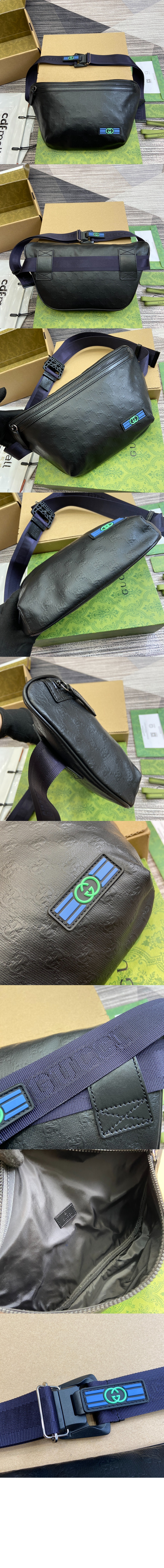 구찌 GG 크리스털 벨트백 779822