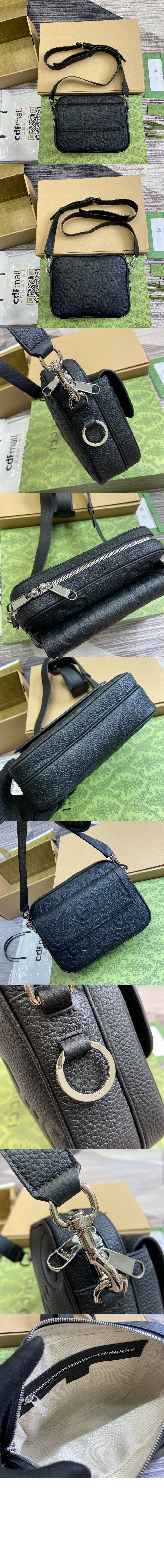 구찌 레더 크로스바디백 794088