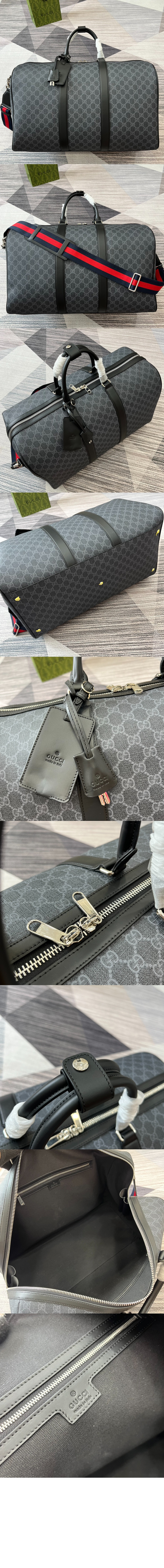 구찌 GG 더플백 792075