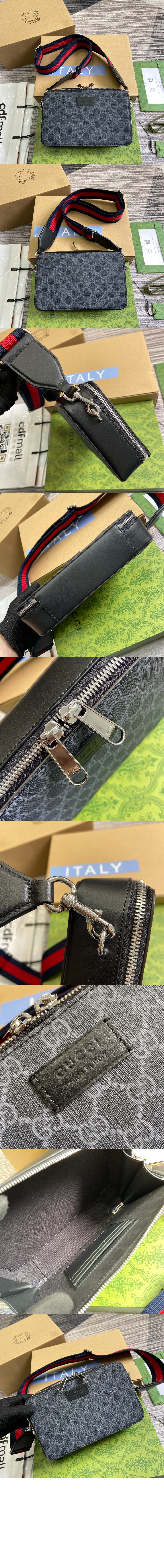 구찌 GG 수프림 미니 숄더백 774161