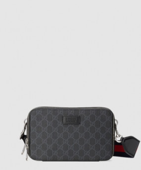 구찌 GG 수프림 미니 숄더백 774161