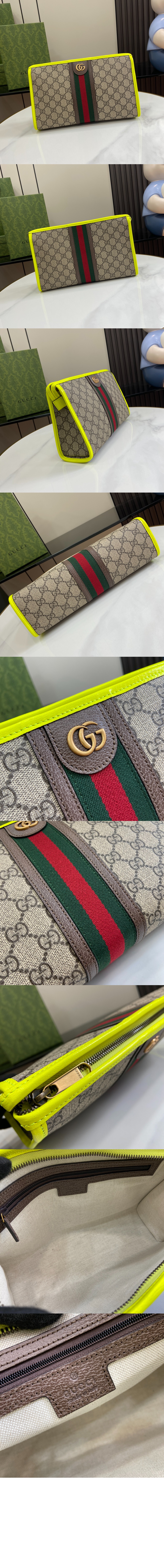 구찌 오피디아 GG 코스메틱 클러치 598234