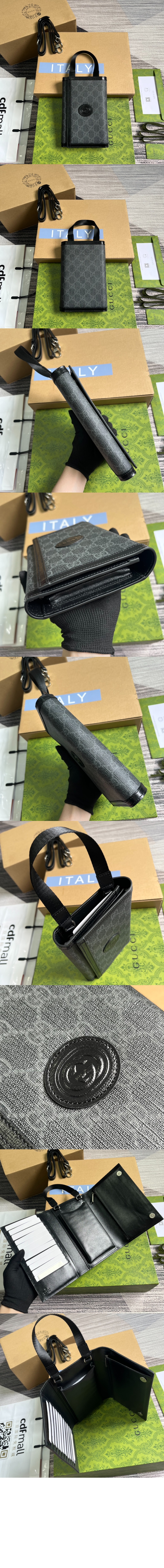 구찌 미니 토트백 724358