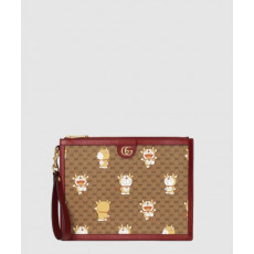 구찌 GG 슈프림 캔버스 클러치 654503