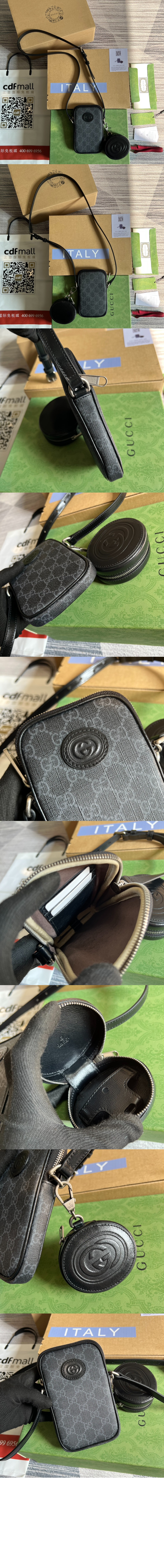 구찌 GG 캔버스 미니백 700959