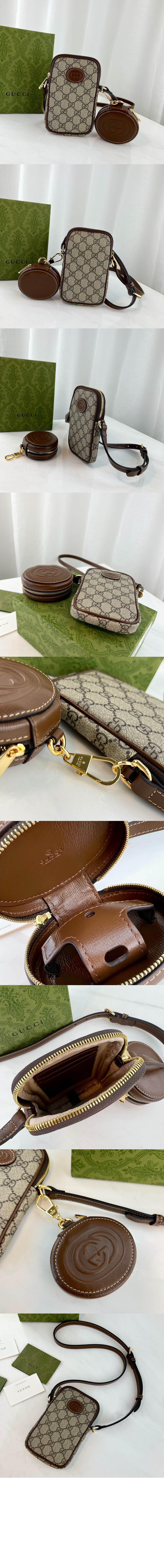 구찌 GG 캔버스 미니백 700959