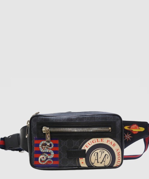 구찌 GG 수프림 벨트백 474293