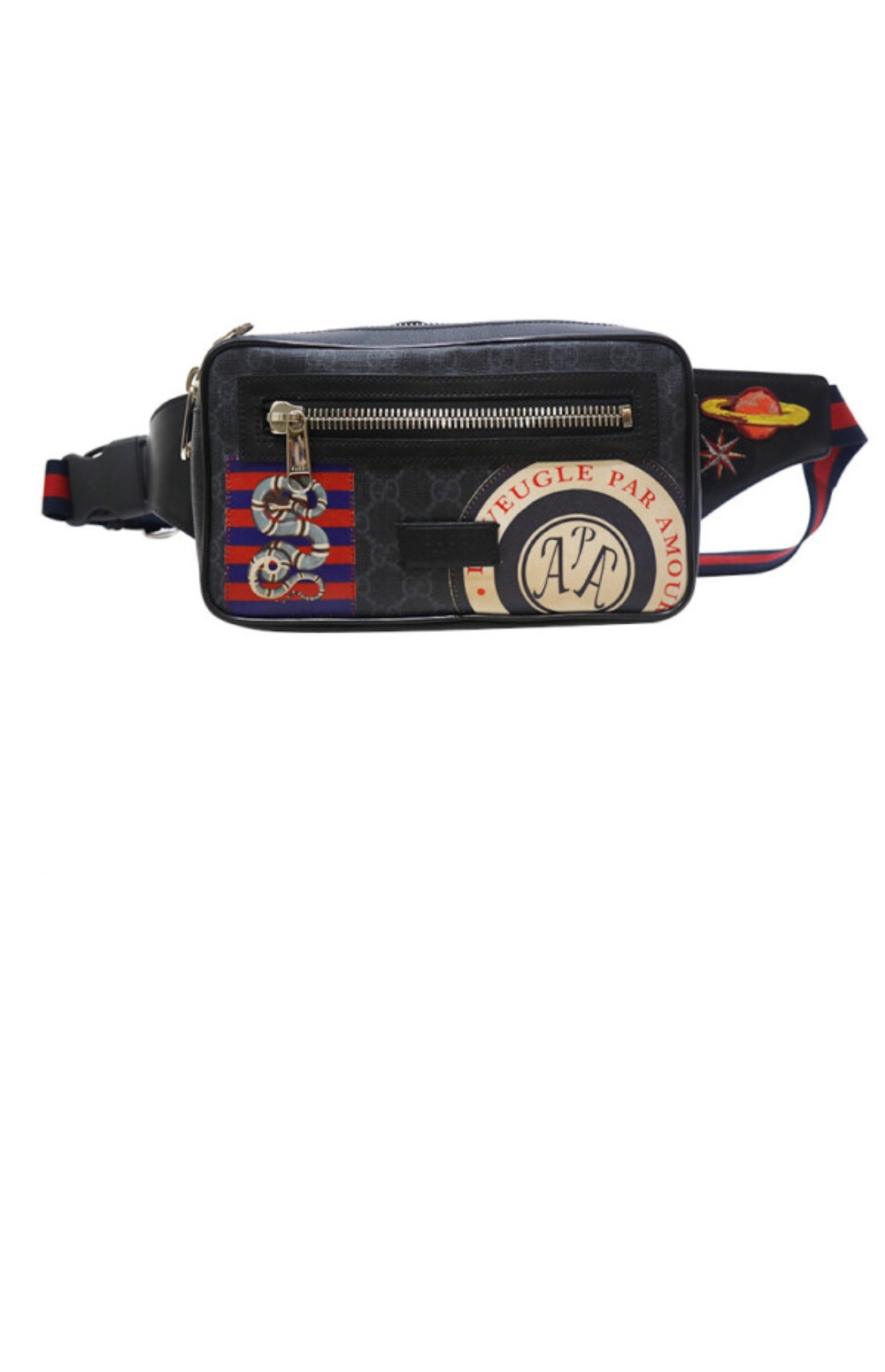 구찌 GG 수프림 벨트백 474293