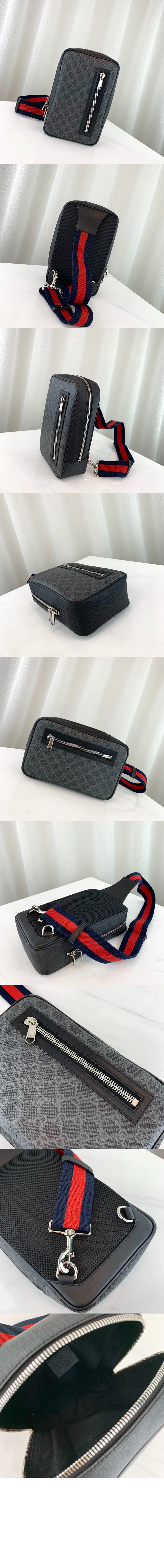 구찌 GG 크로스백 벨트백 478325