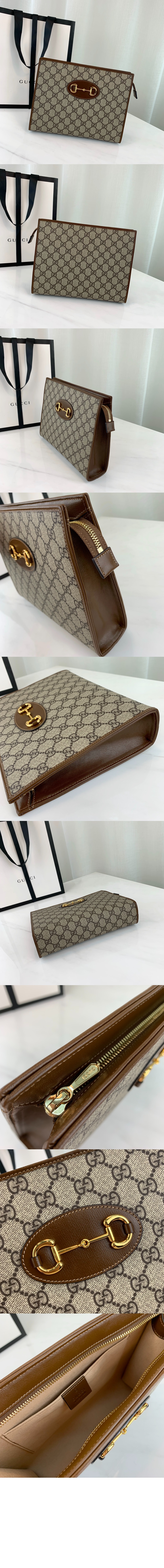 구찌 1955 홀스빗 파우치 621890