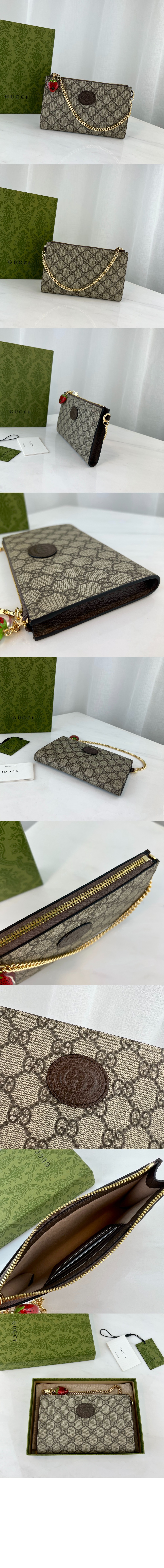 구찌 체인 토트백 726250