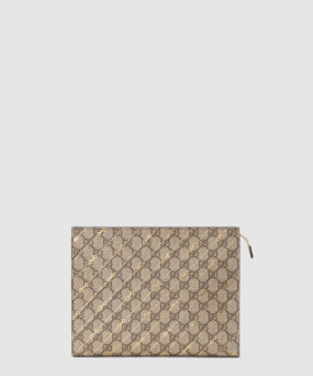 구찌 GG 프린팅 클러치 774345