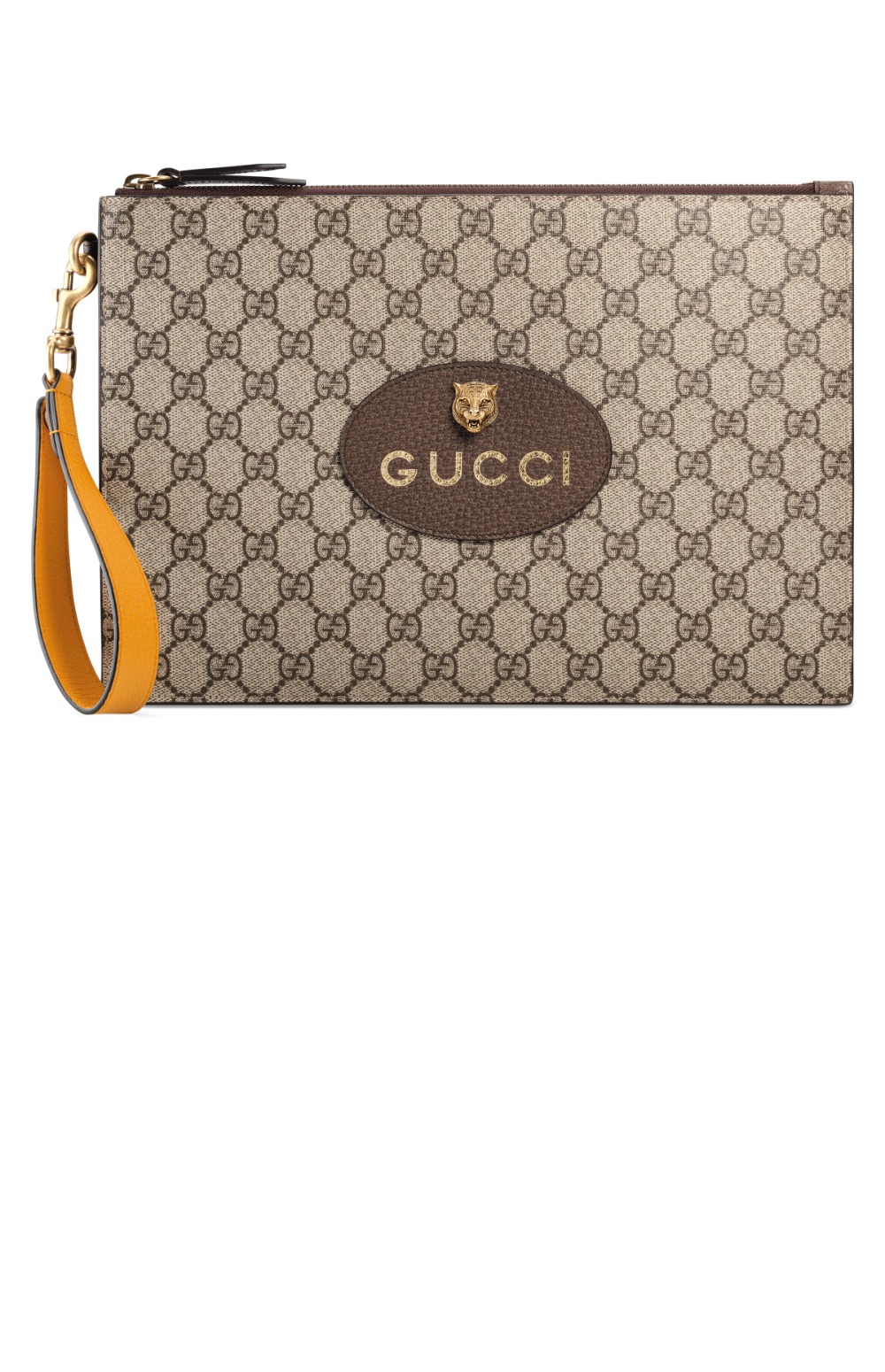 구찌 GG 수프림 파우치 473956