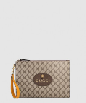 구찌 GG 수프림 파우치 473956