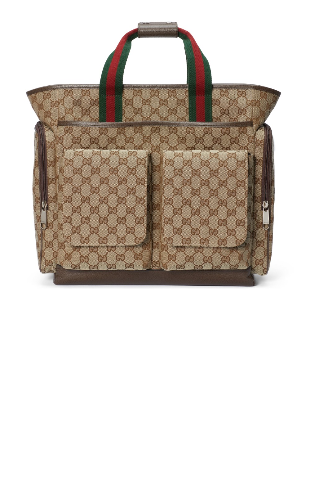 구찌 수프림 캔버스 토트백 768116