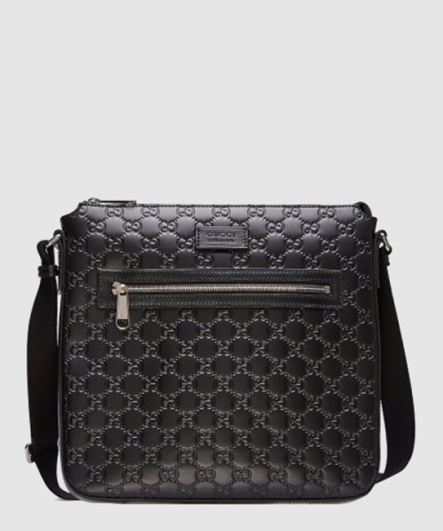 구찌 시마 가죽 메신저백 406408