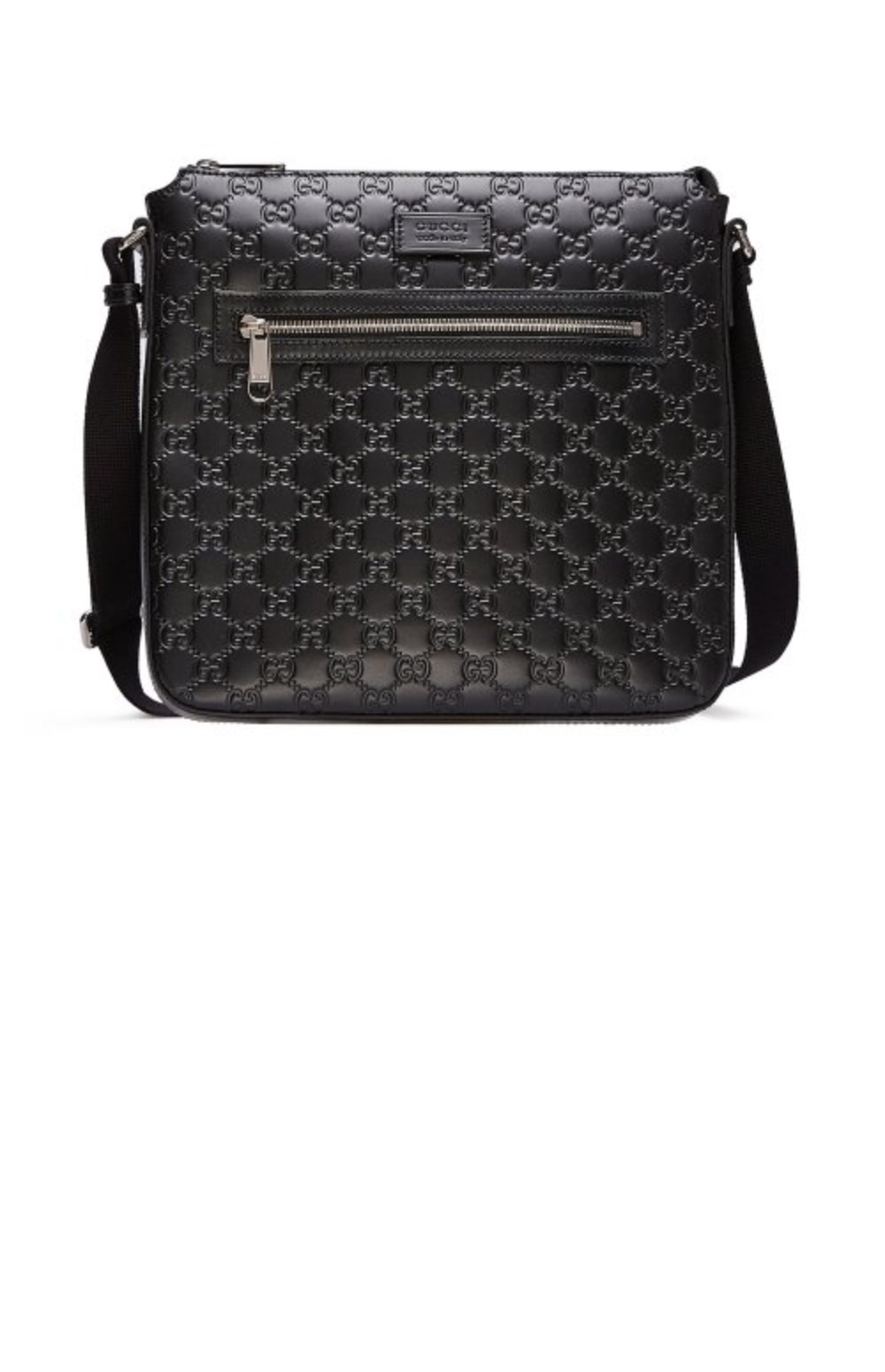 구찌 시마 가죽 메신저백 406408