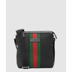 구찌 GG수프림 크로스백 387111