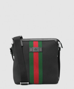 구찌 GG수프림 크로스백 387111