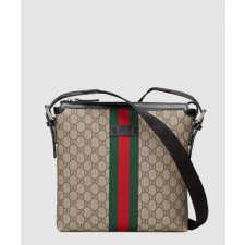 구찌 GG수프림 크로스백 387111