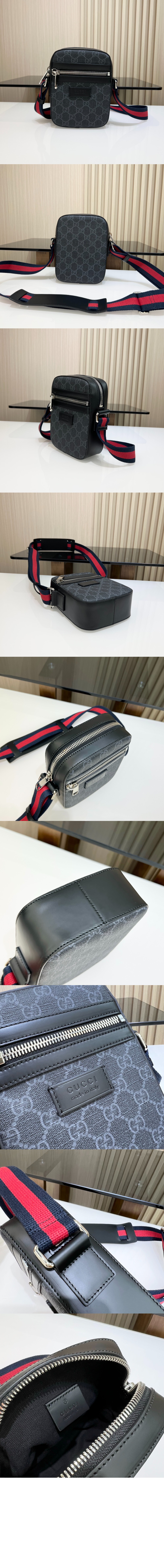 구찌 GG 수프림 미니 메신저백 598103