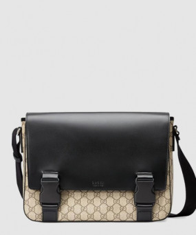 구찌 GG 수프림 메신저백 406367