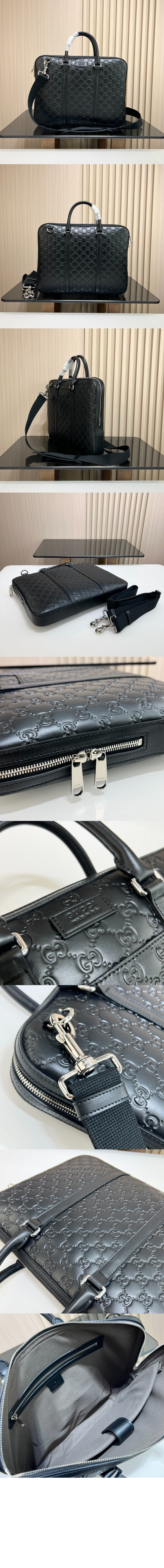 구찌 GG 스몰 브리프케이스 451169