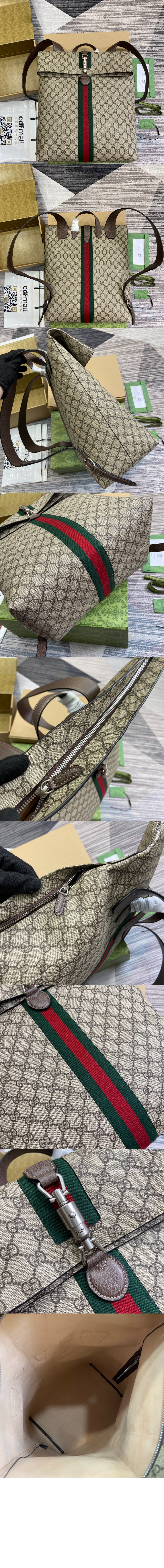 구찌 재키 1961 GG 백팩 771344