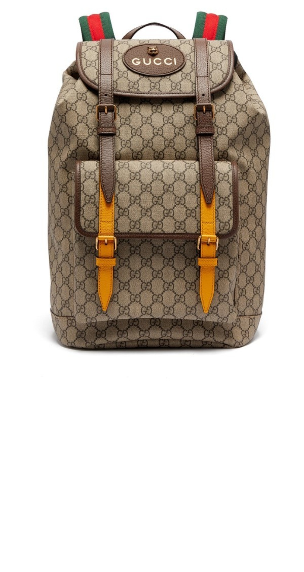 구찌 GG 수프림 백팩 473869